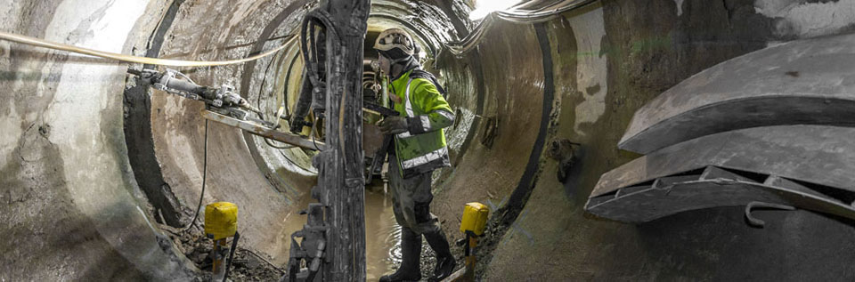 Tunnel Chipping