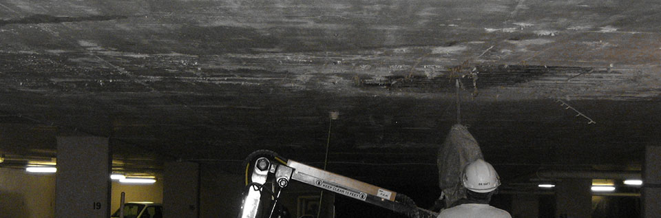 Overhead Cement Removal