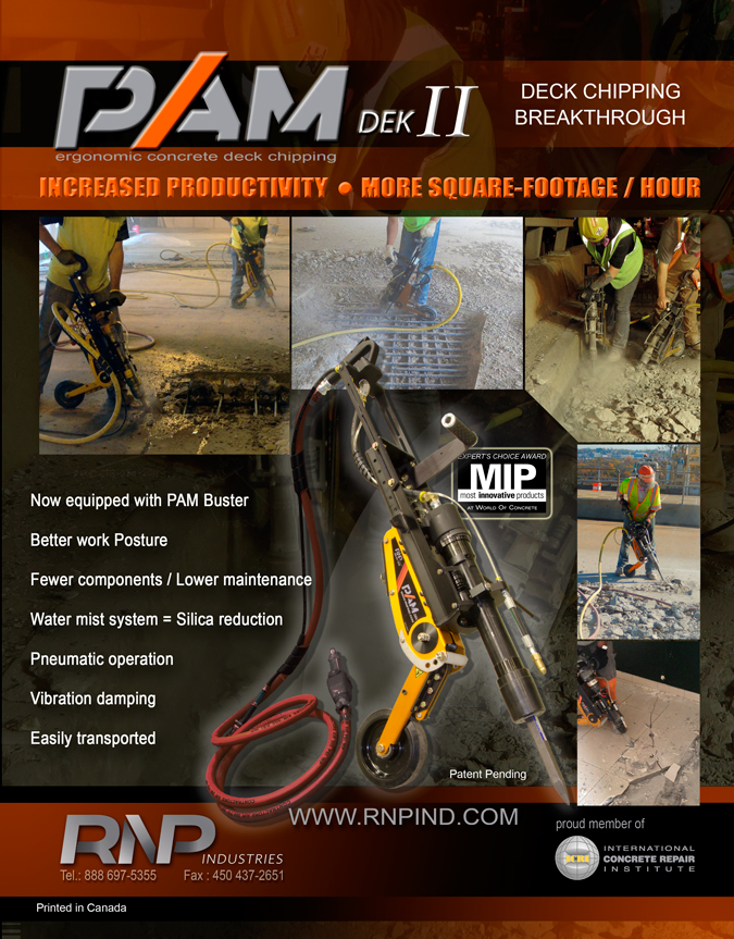 PAM Dek II Brochure