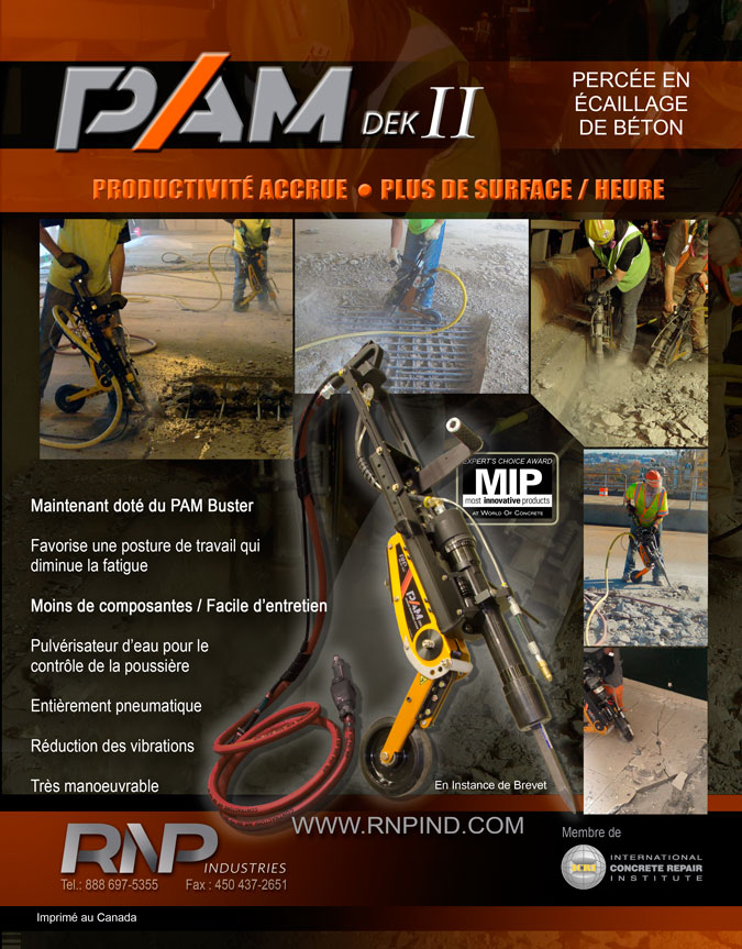 PAM Dek II Brochure